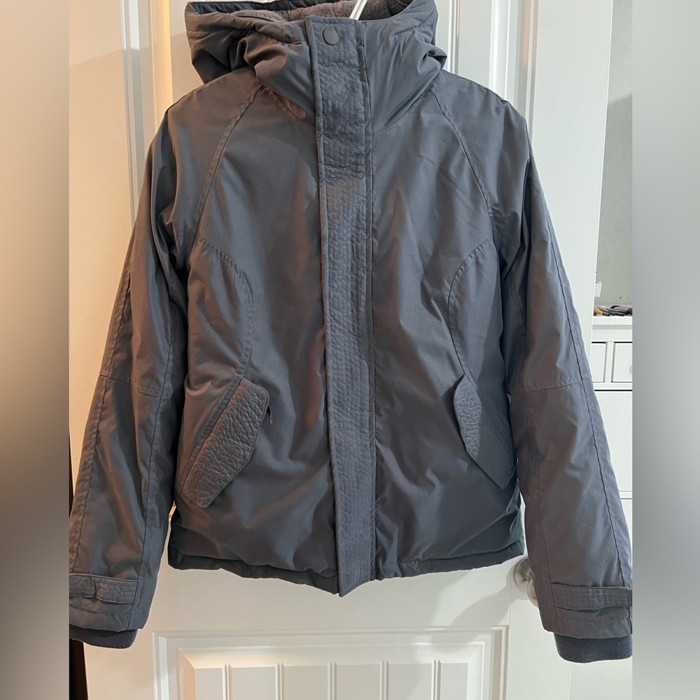 Tna The Summit Parka Short - Grey